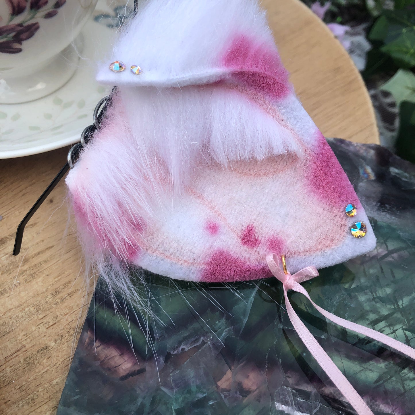 “Strawberry Fields” Cow Ears ✨🍃