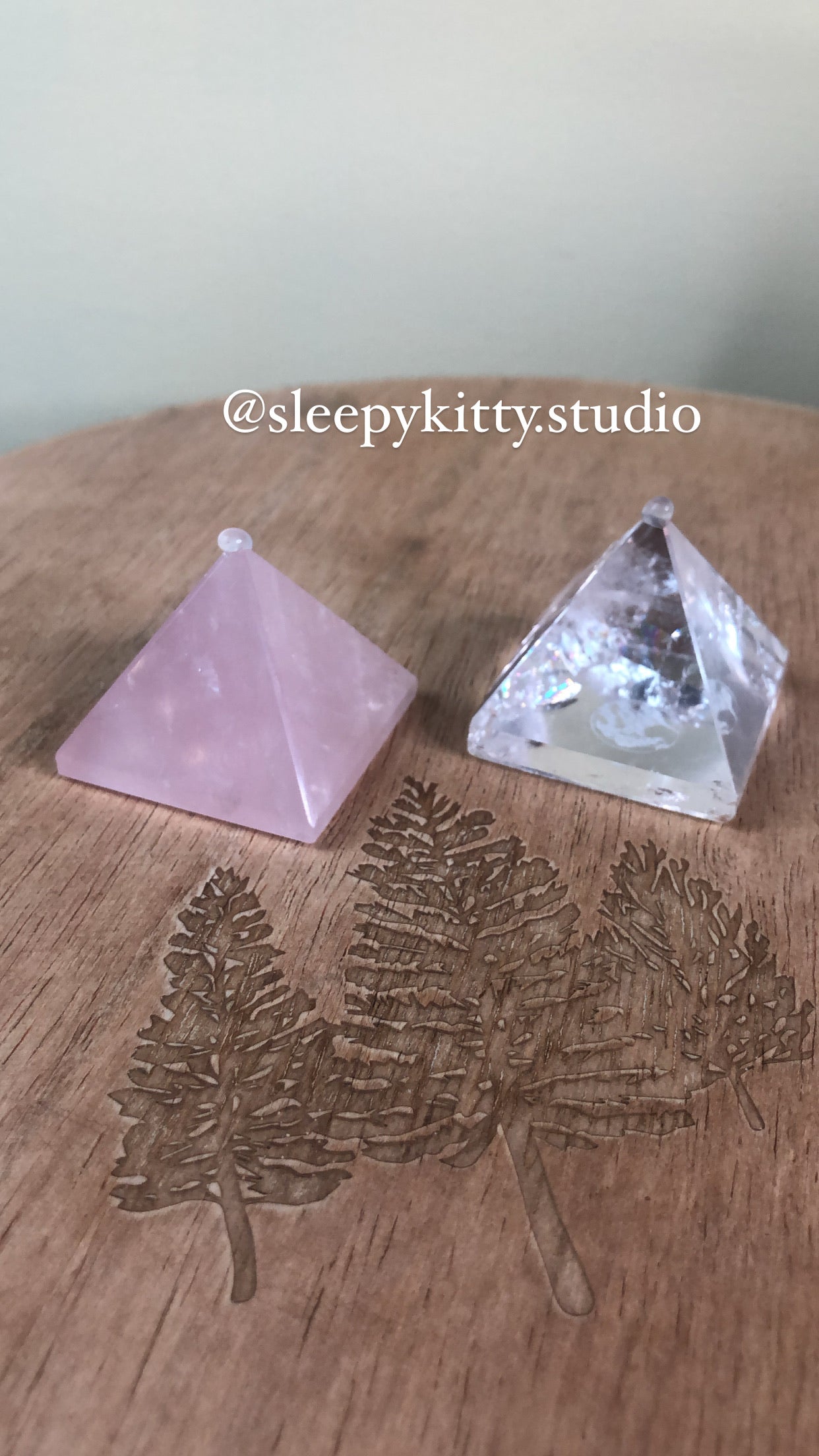 Crystal bundle for @sleepykitty.studio