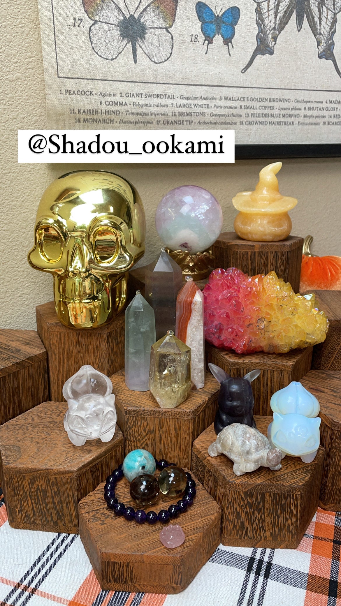 Crystal bundle for @Shadou_ookami