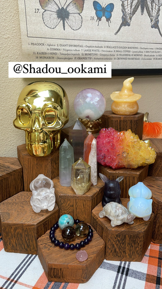 Crystal bundle for @Shadou_ookami