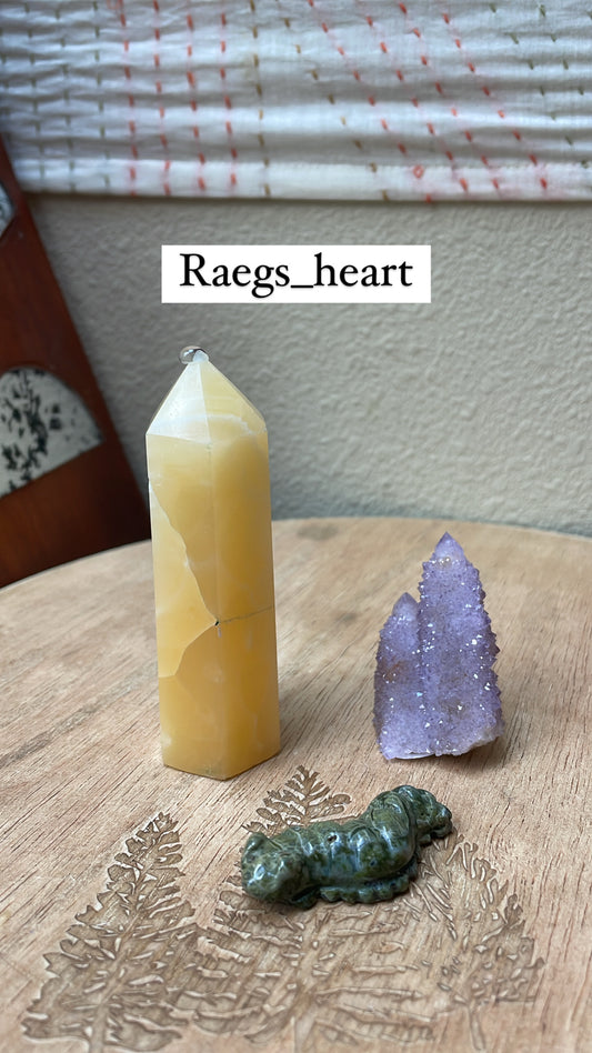Crystal bundle for @Raegs_heart