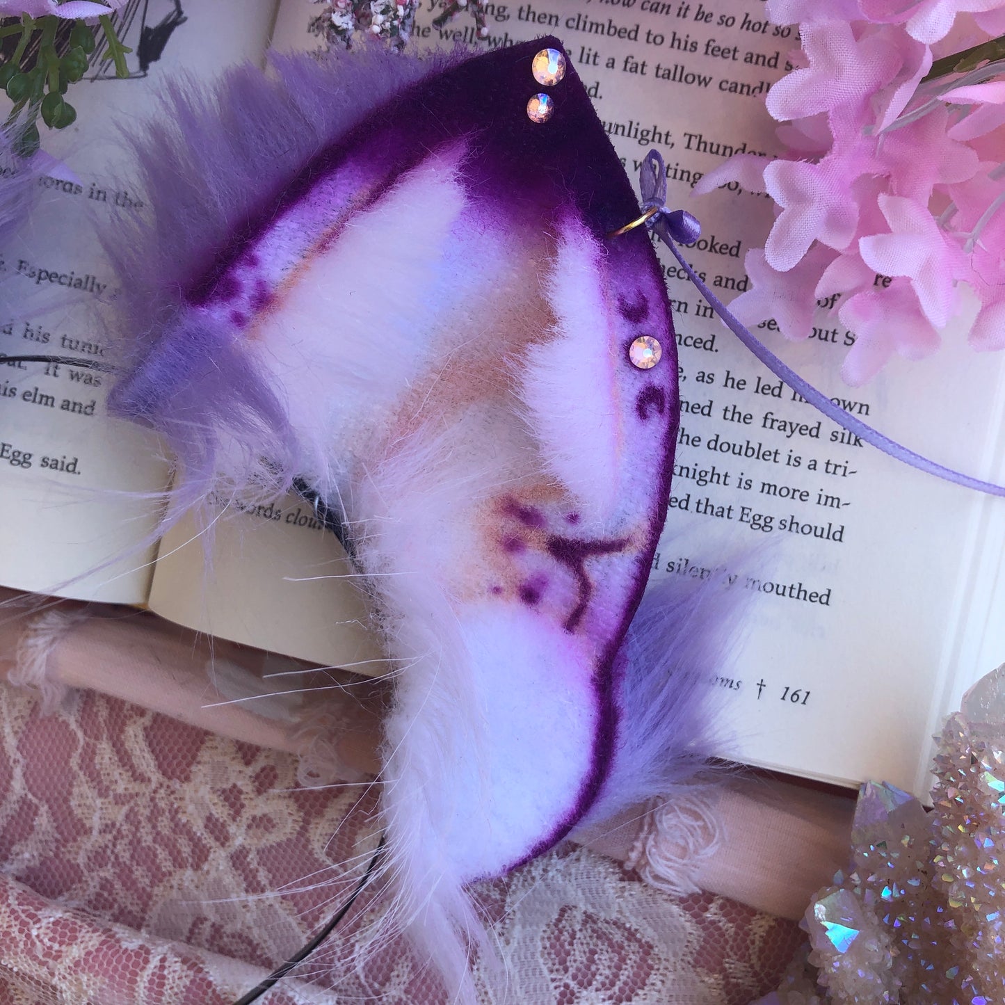 ‘Lavender Moon’ Fox Ears ✨🌿