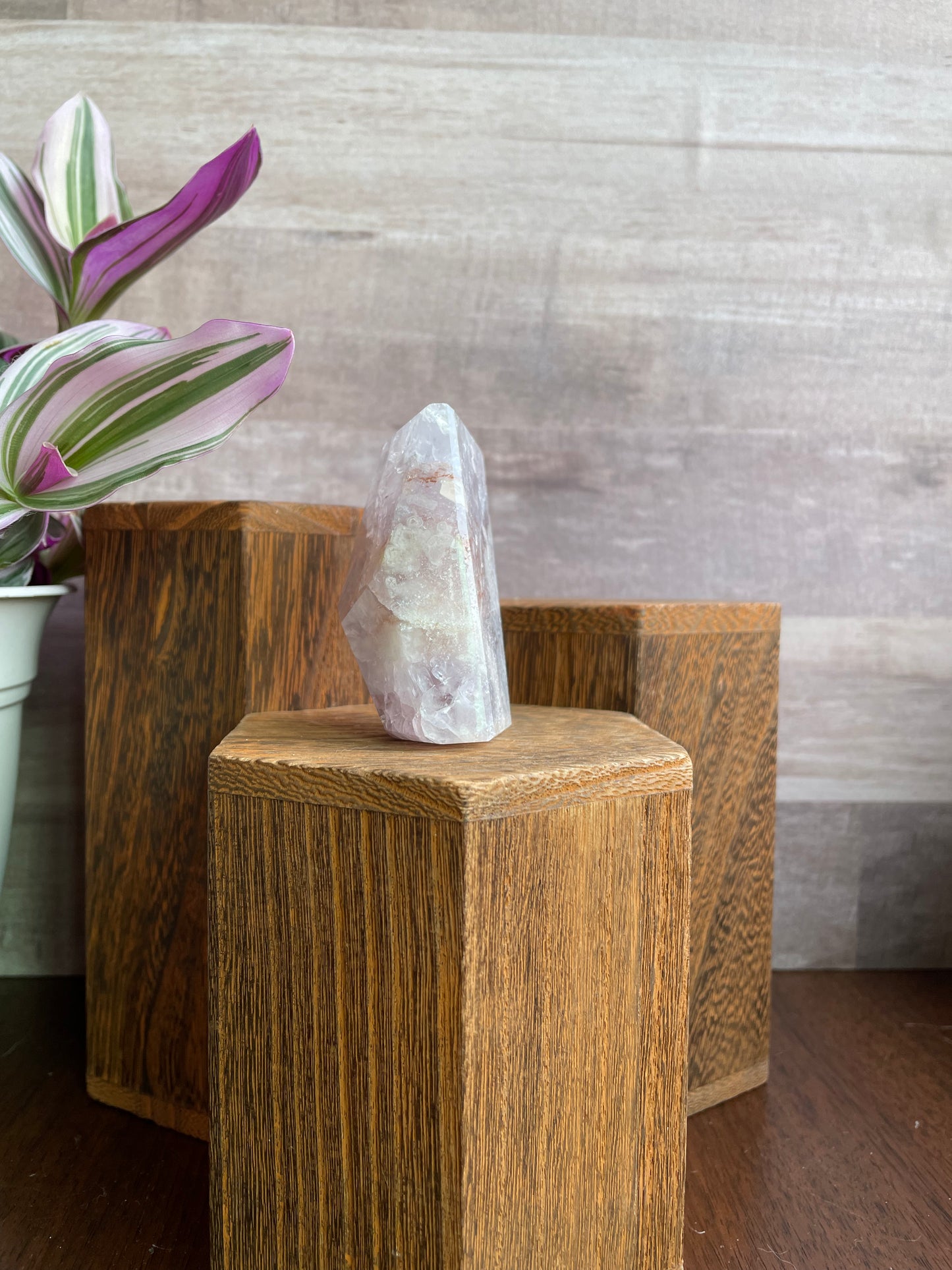 Amethyst Flower Agate Freeform
