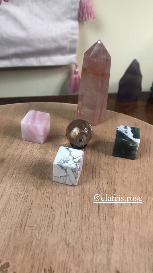 Crystal Bundle for @Elafris.rose