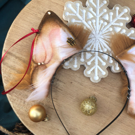 Amber Feline Ears ✨🌿