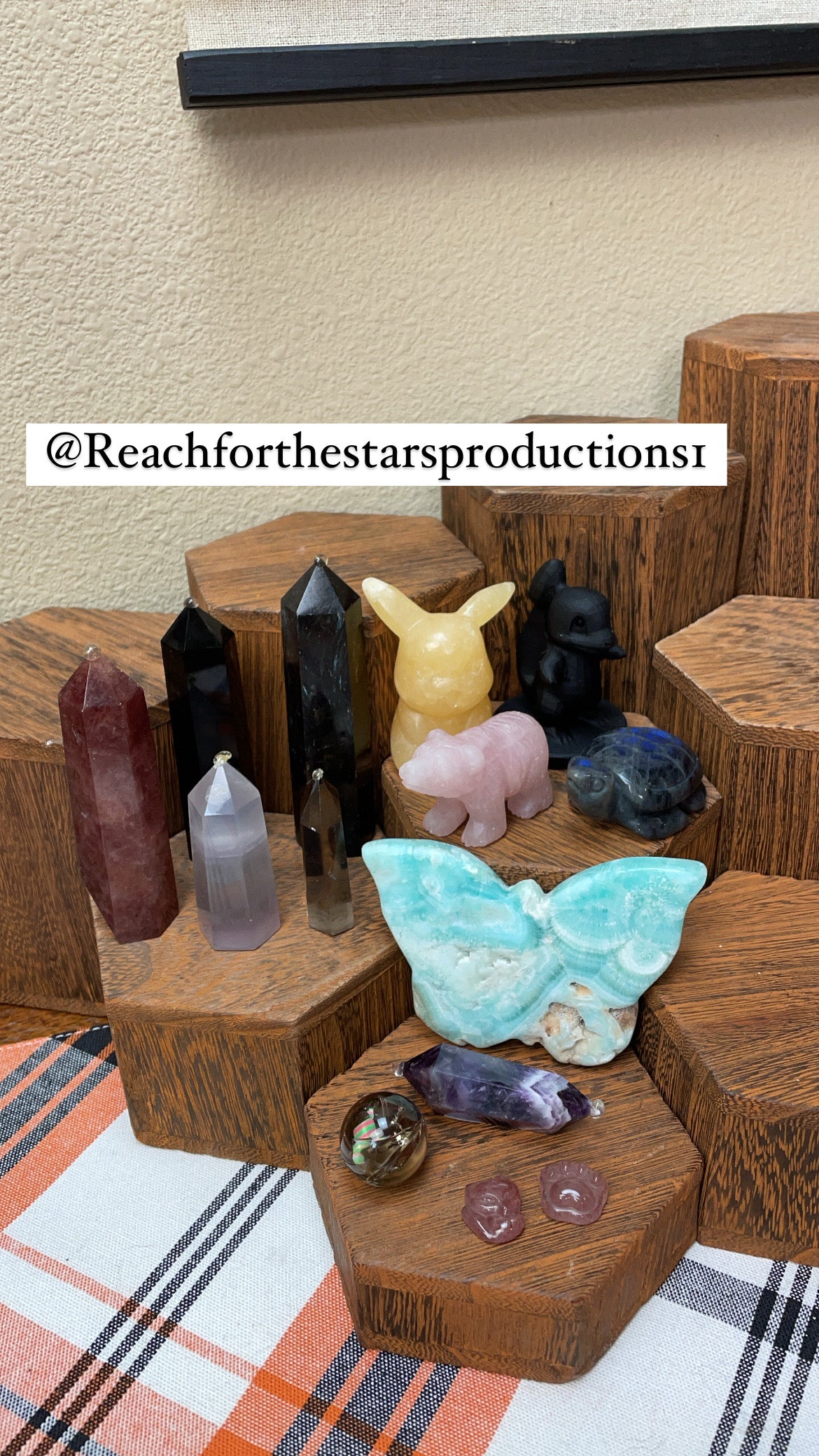 Crystal bundle for @Reachforthestarsproductions1