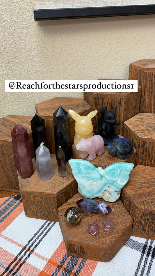 Crystal bundle for @Reachforthestarsproductions1
