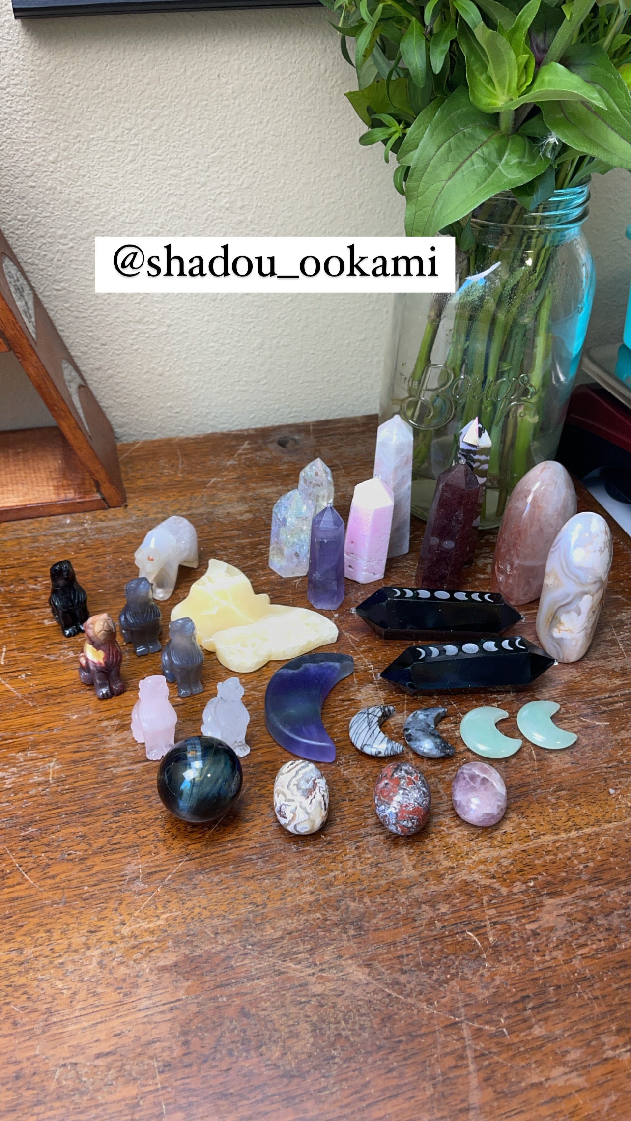 Crystal bundle for @Shadou_ookami