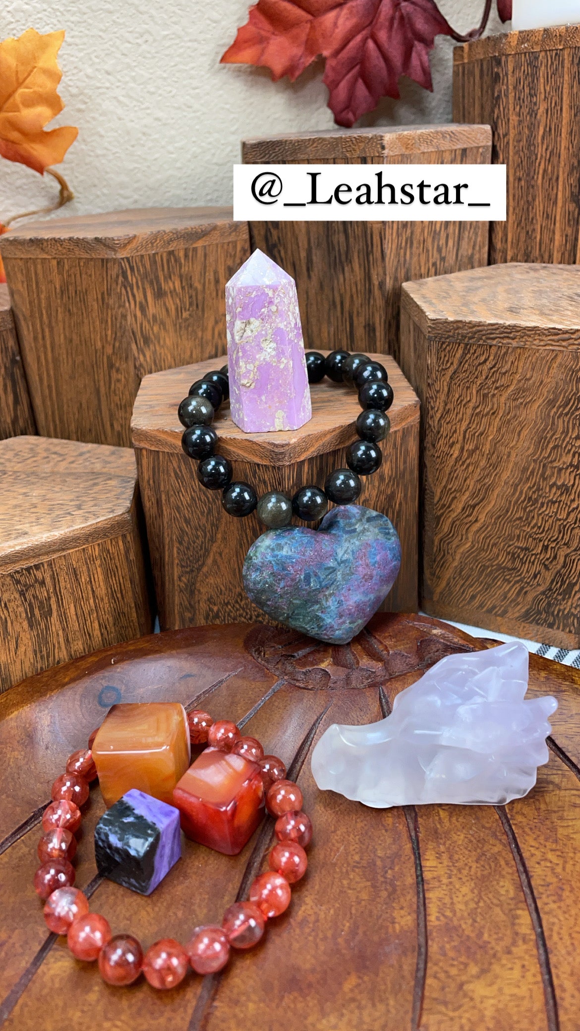 Crystal bundle for @_Leahstar_