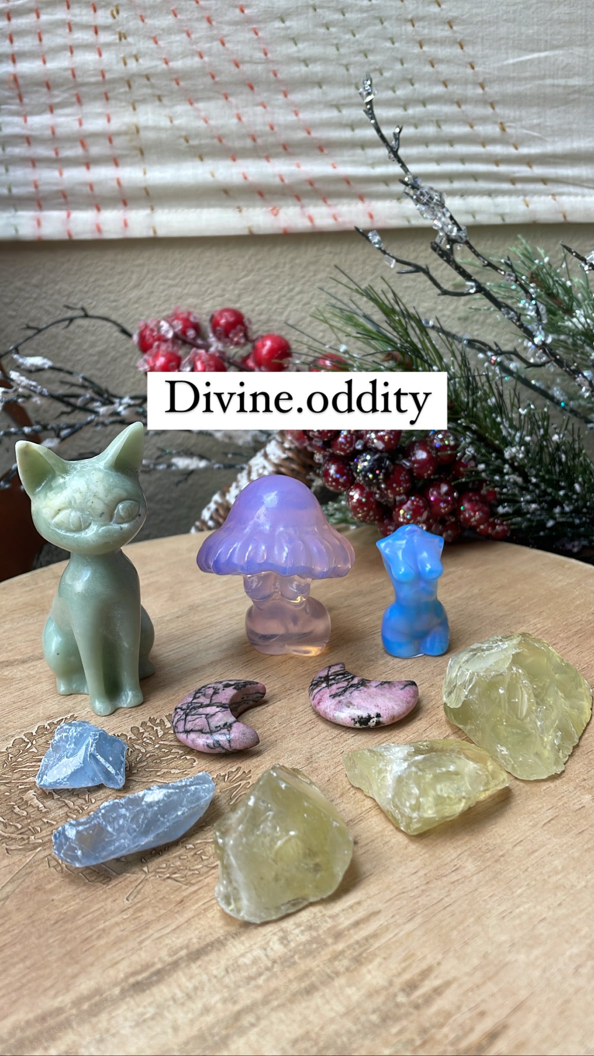 Crystal bundle for @Divine.oddity