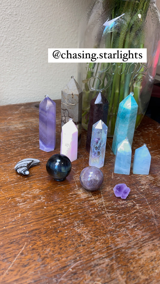 Crystal bundle for @Chasing.starlights