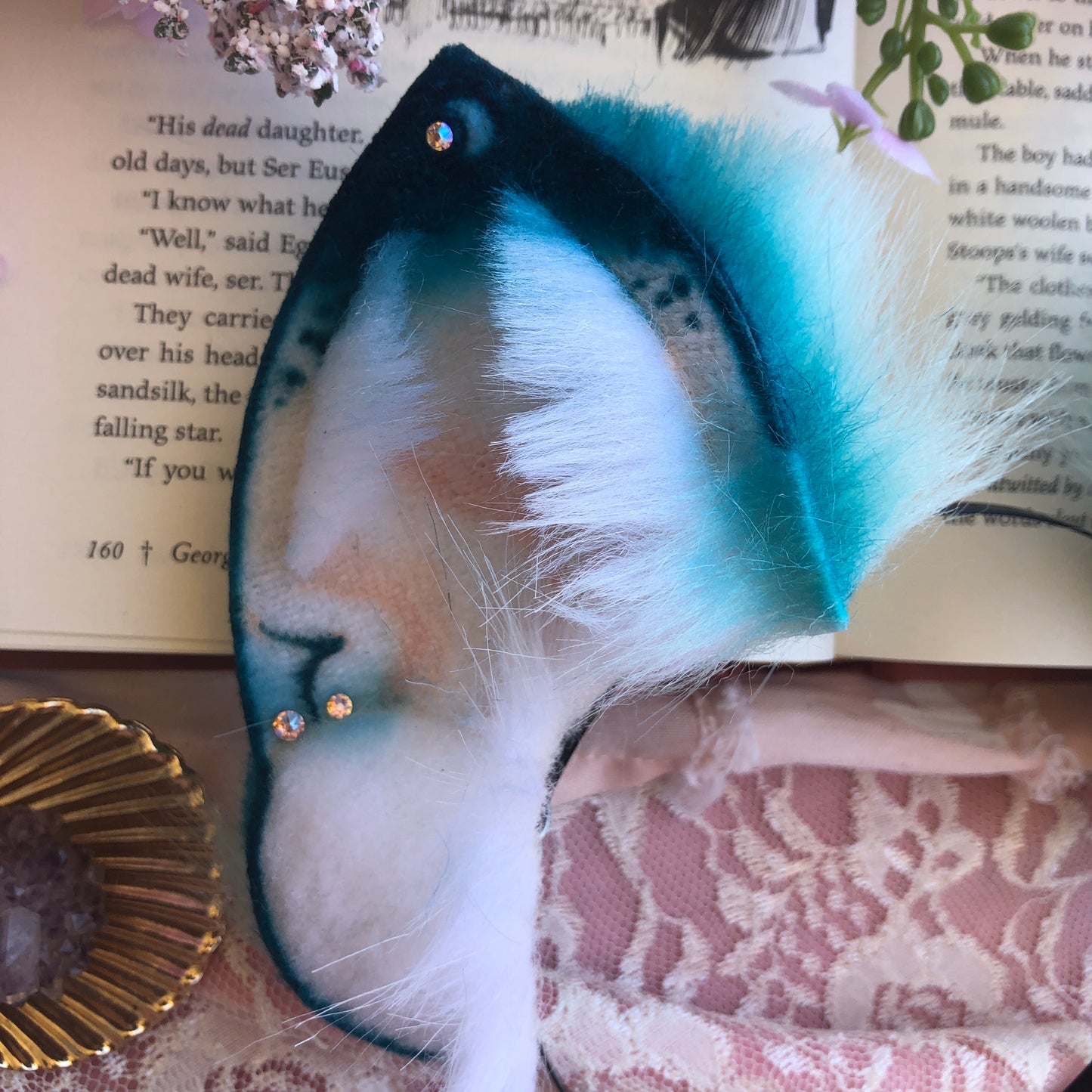 ‘Lunar Stardust’ Fox Ears ✨🌿