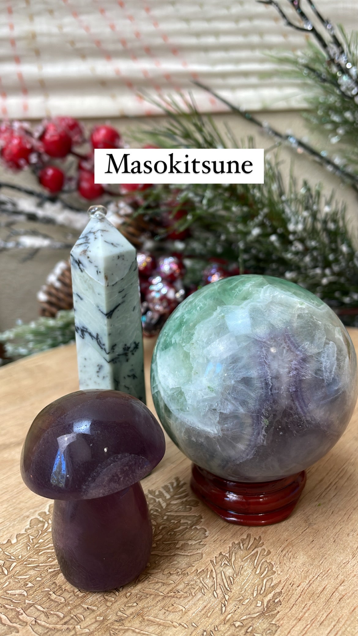 Crystal bundle for @Masokitsune