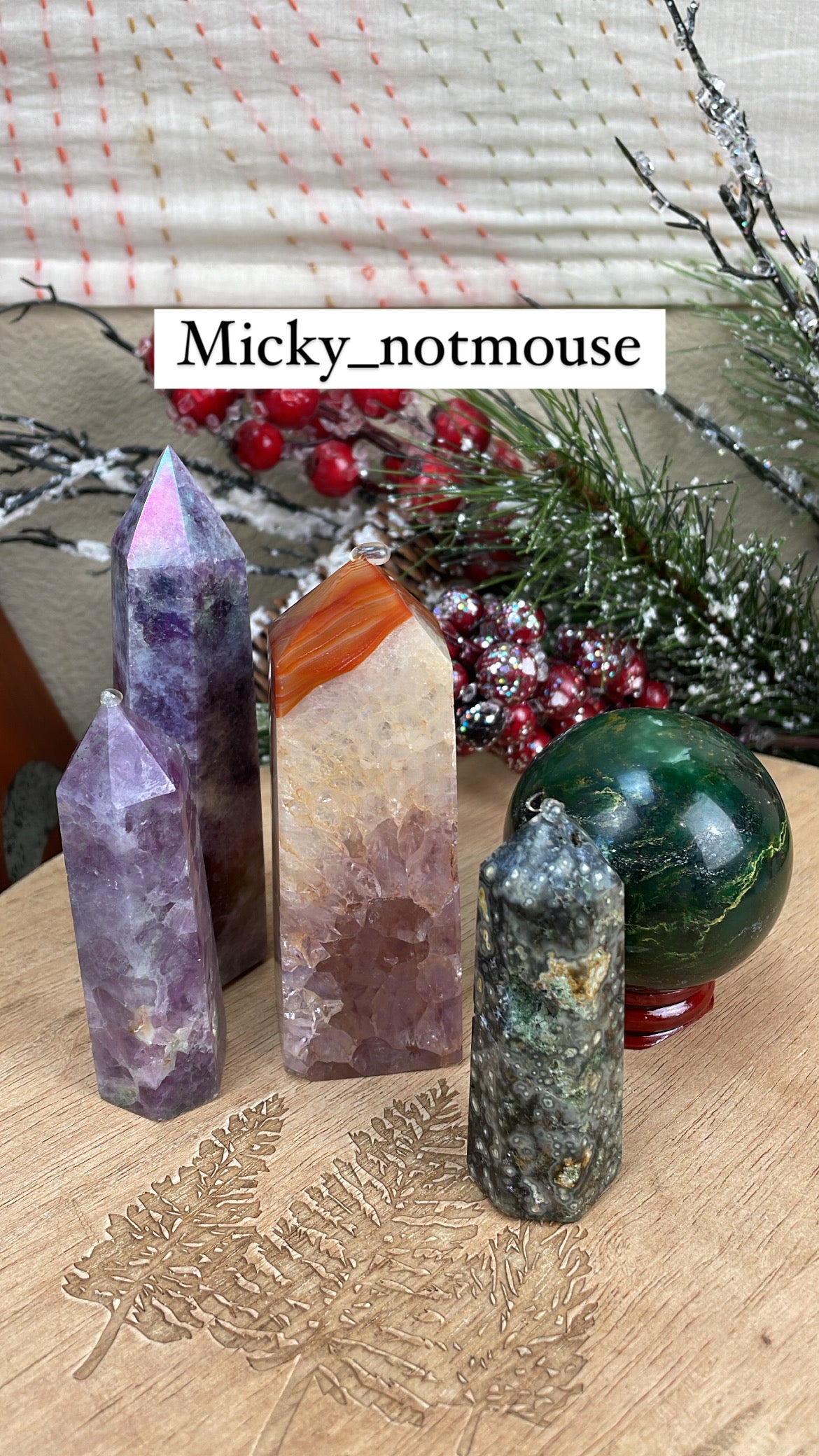 Crystal bundle for @Micky_notmouse