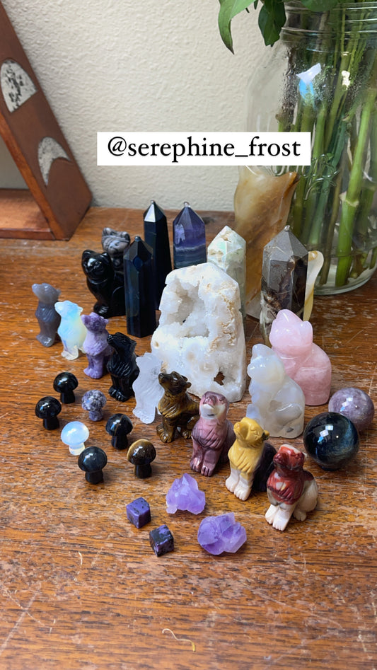 Crystal bundle for @Serephine_frost