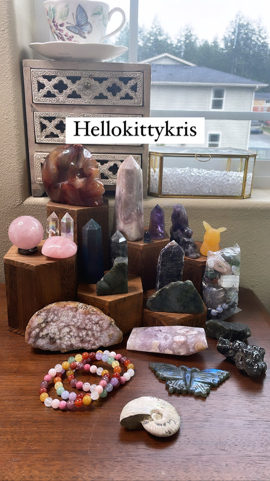 11/25/22 Crystal Claims for @Hellokittykris