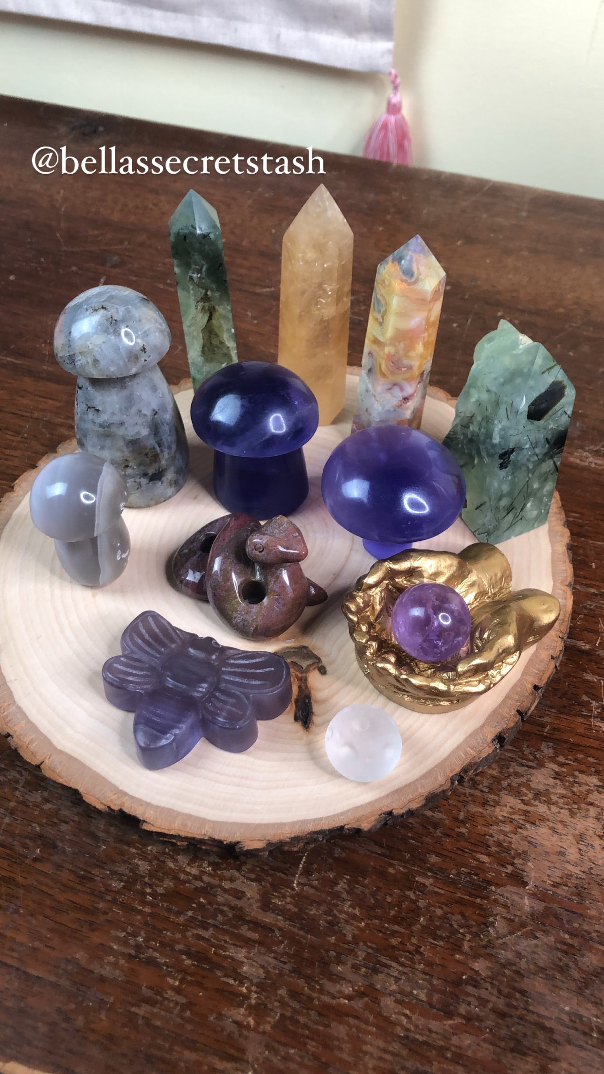 Crystal bundle for @bellassecretstash