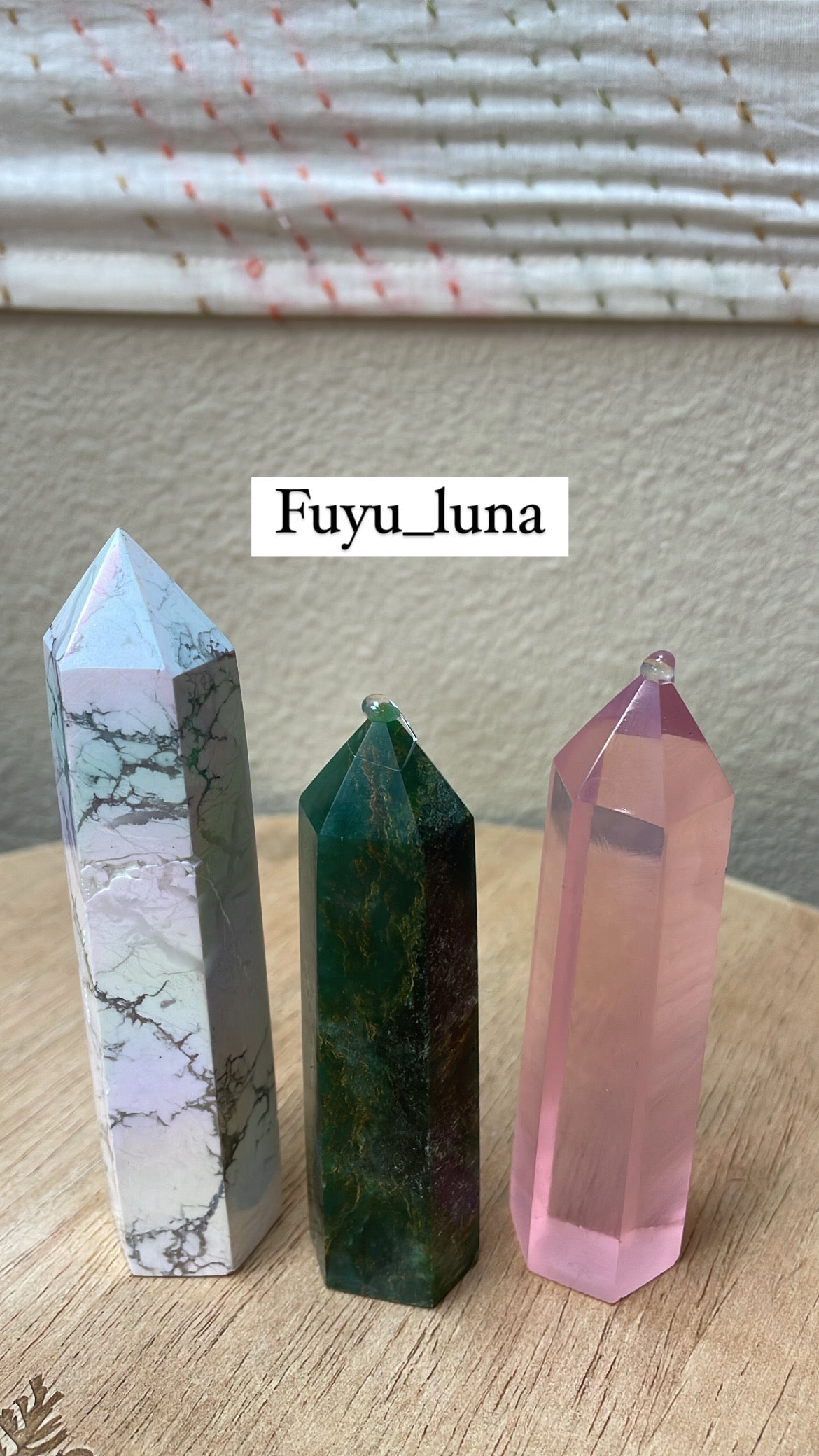 Crystal bundle for @Fuyu_luna