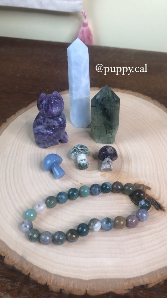 Crystal bundle for @puppy.cal