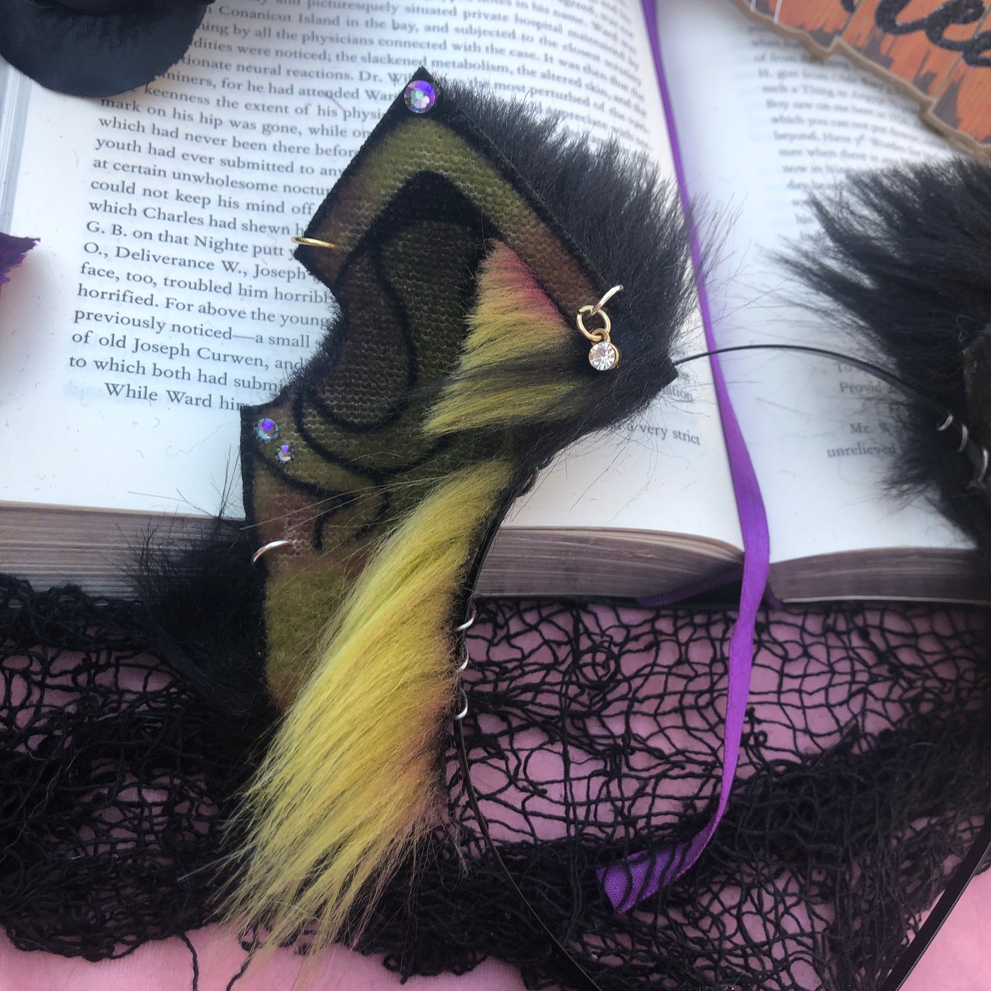 Zombie Petite Kitten Ears 🎃✨🌿