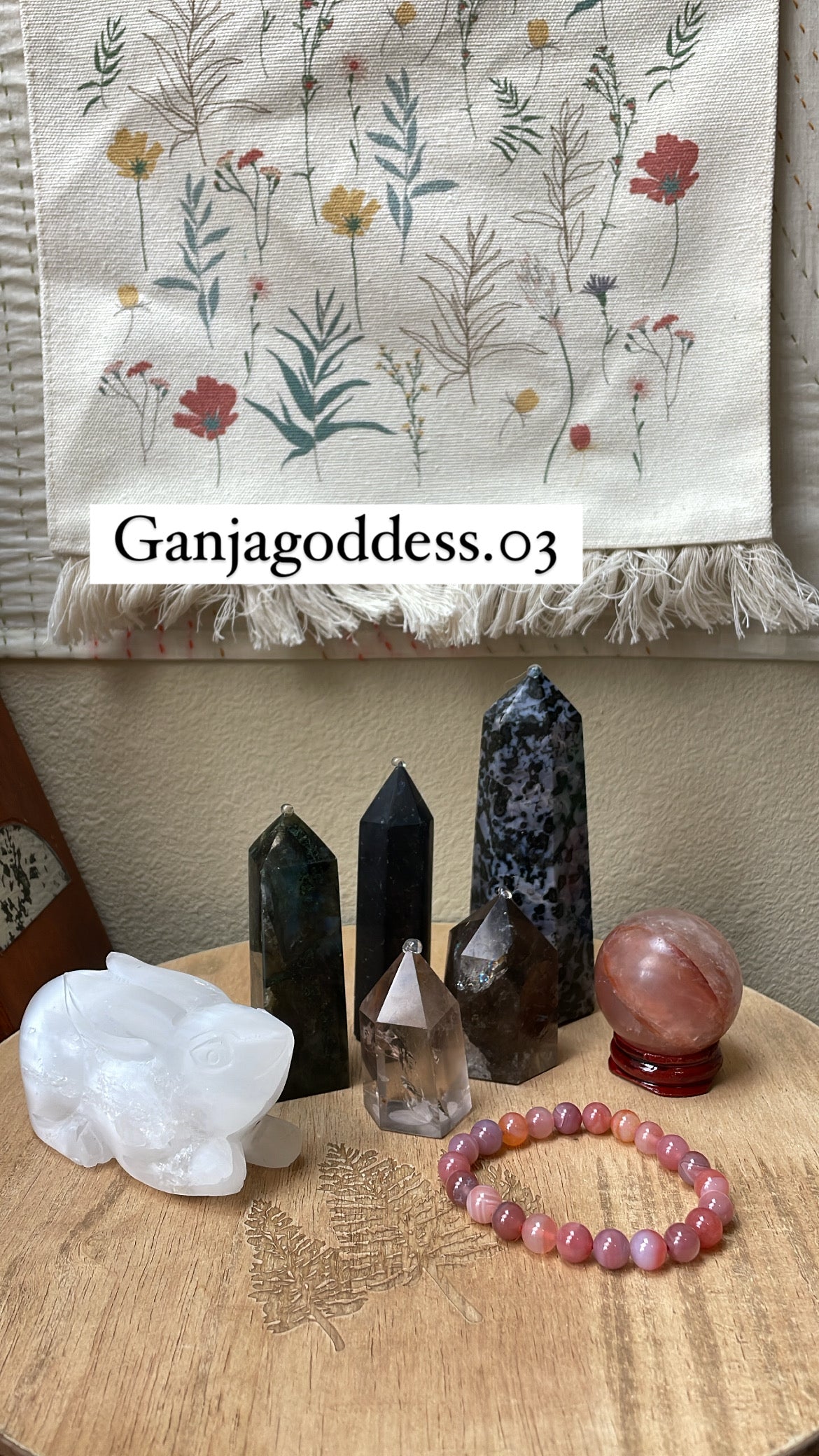 Crystal Bundle for @Ganjagoddess.03