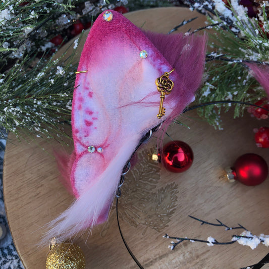 Cranberry Small Feline Ears ✨🌿