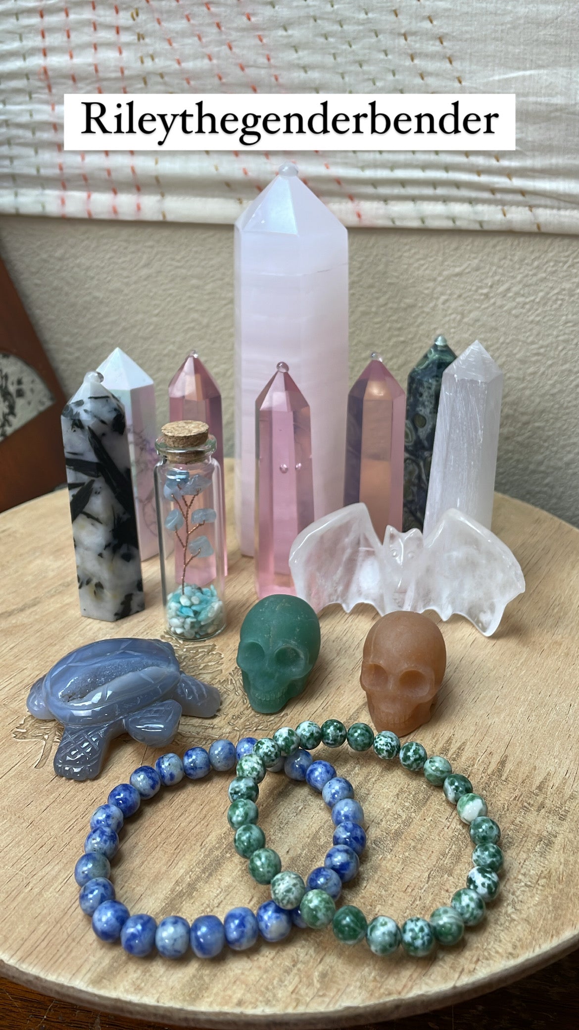 Crystal bundle for @Shadou_ookami