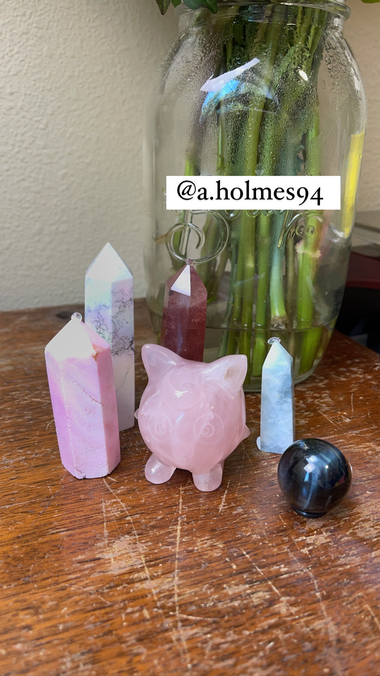 Crystal bundle for @A.holmes94