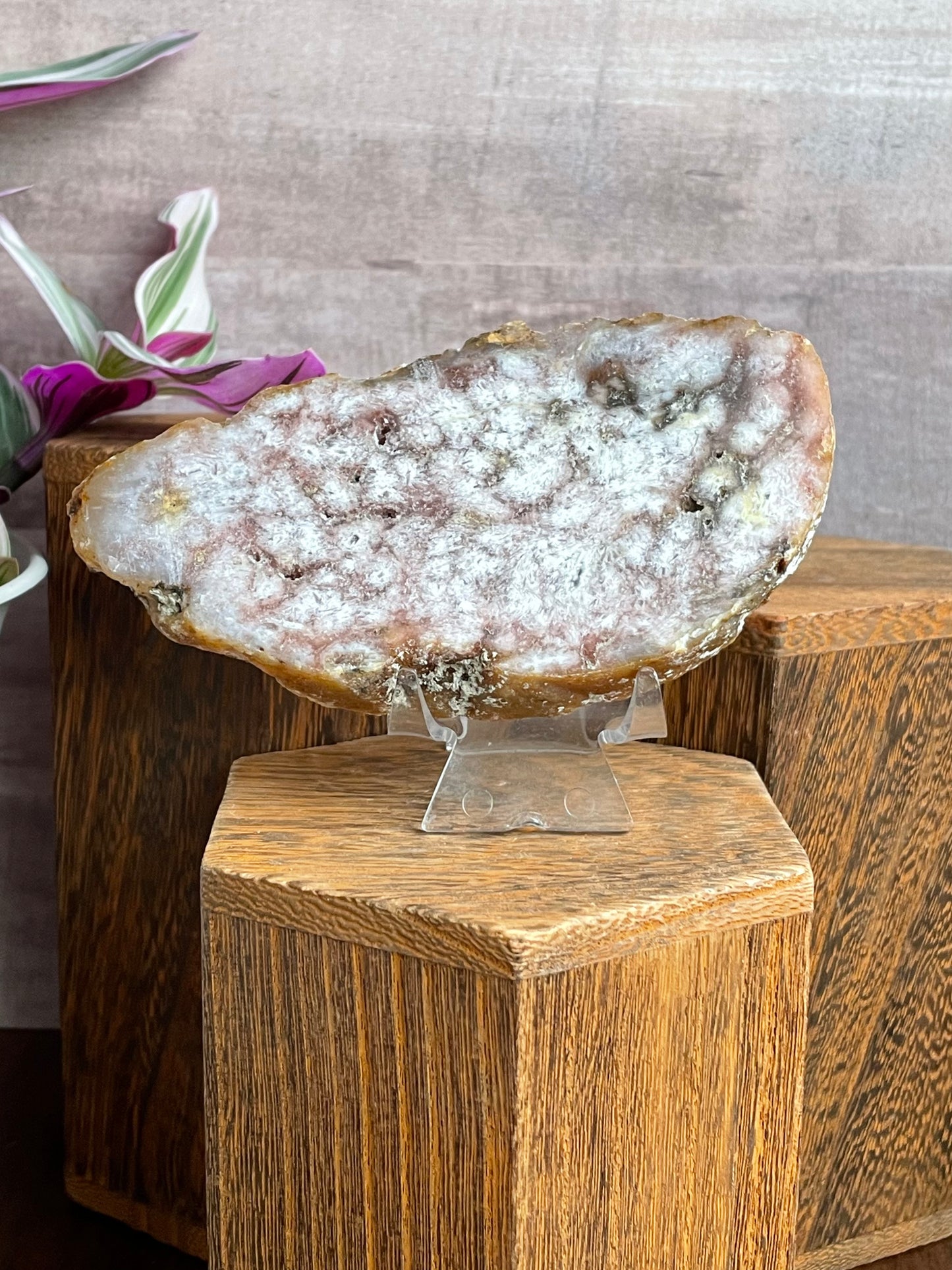 Pink Amethyst Slab
