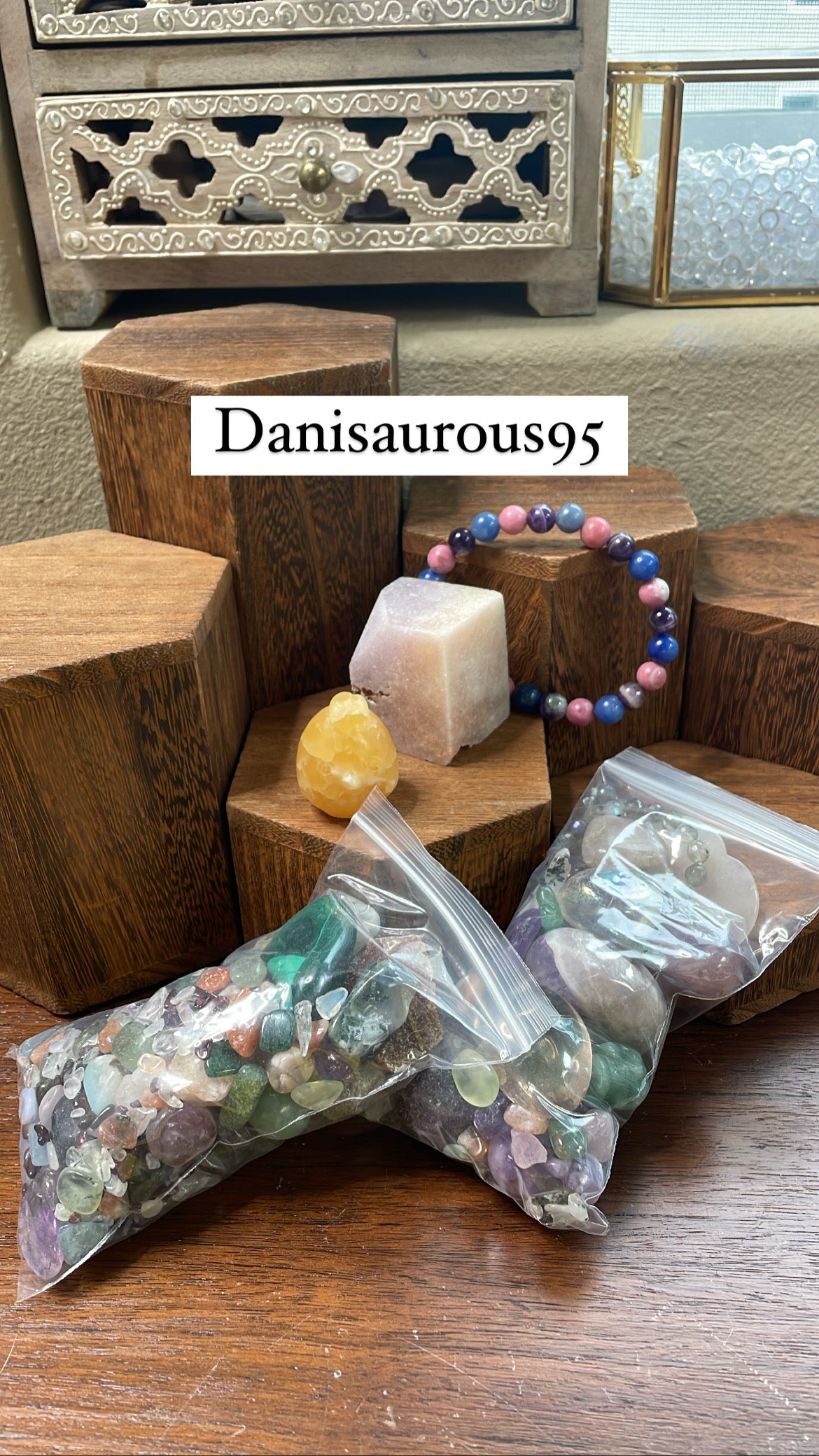 11/25/22 Crystal Claims for @Danisaurous95
