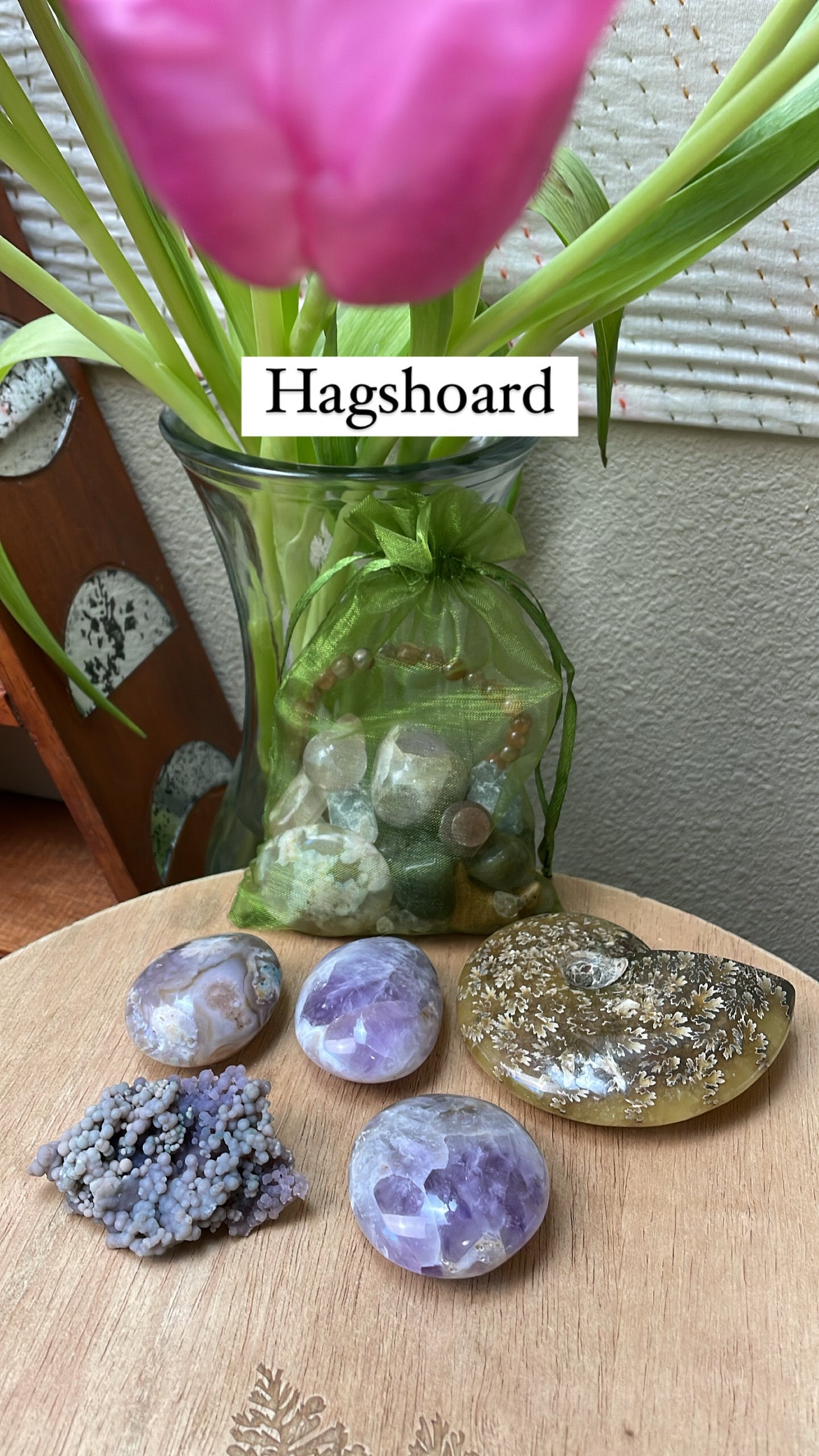 Crystal bundle for @Hagshoard