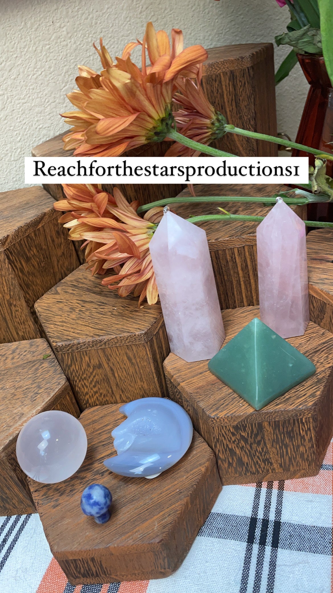 Crystal bundle for @Reachforthestarsproductions1