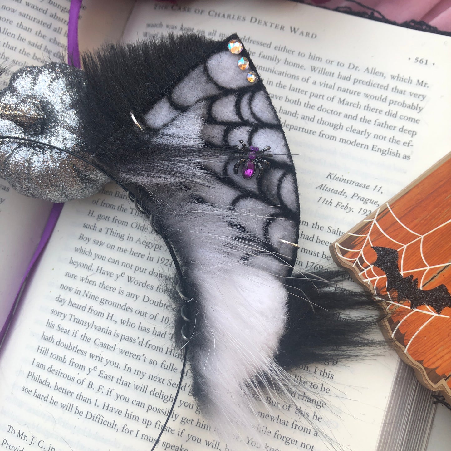 ‘Entangled’ Petite Kitten Ears for @spookyboo.x🎃✨🌿