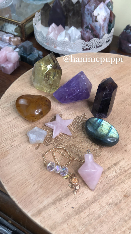 Crystal bundle for @hanimepuppi