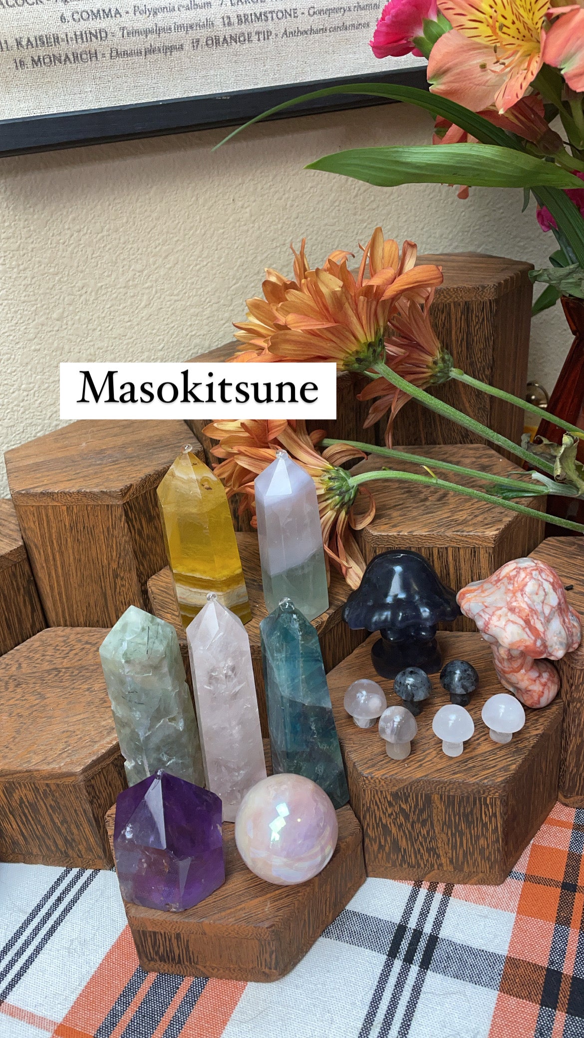 Crystal bundle for @Masokitsune