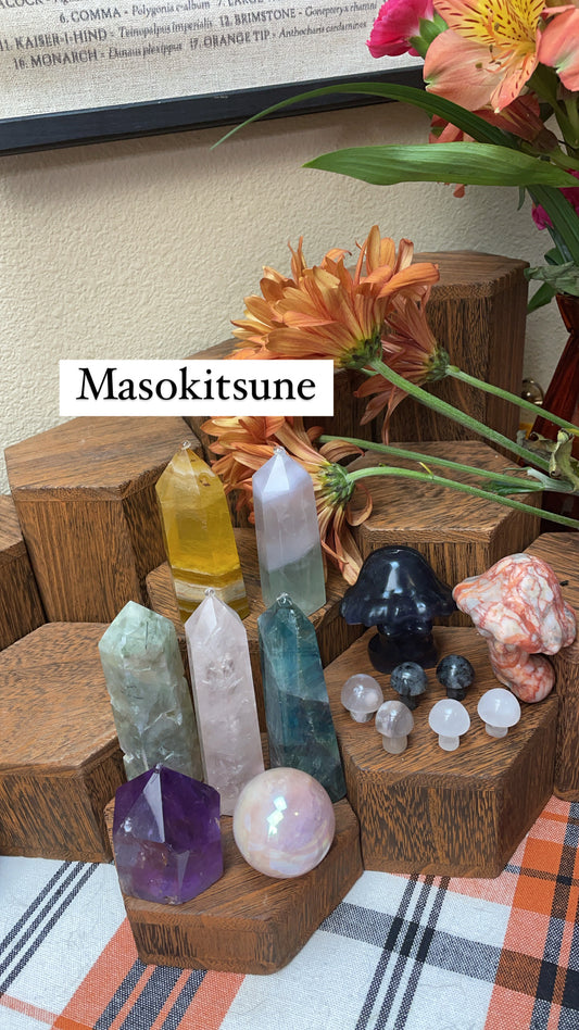 Crystal bundle for @Masokitsune