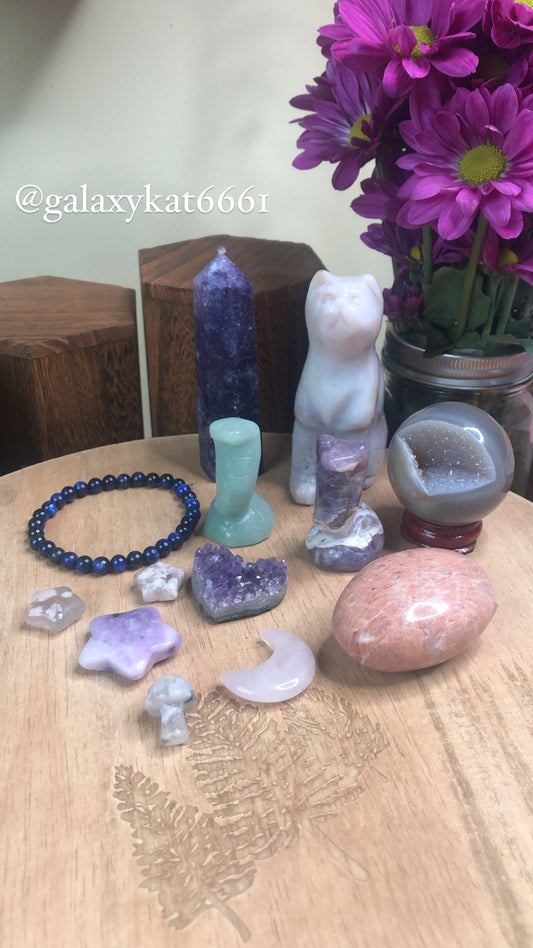 Crystal bundle for @Galaxykat6661