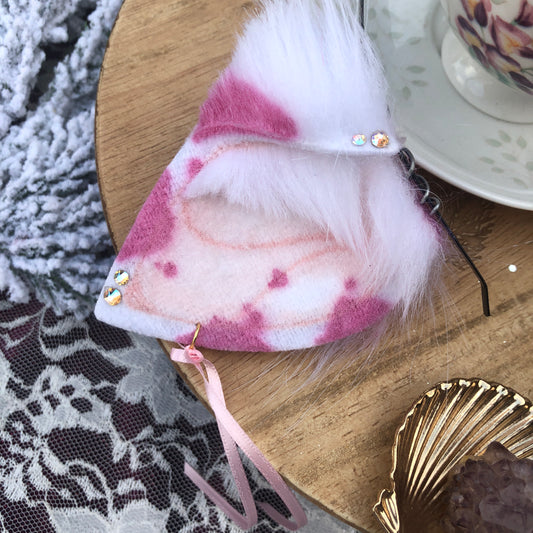 “Strawberry Fields” Cow Ears ✨🍃