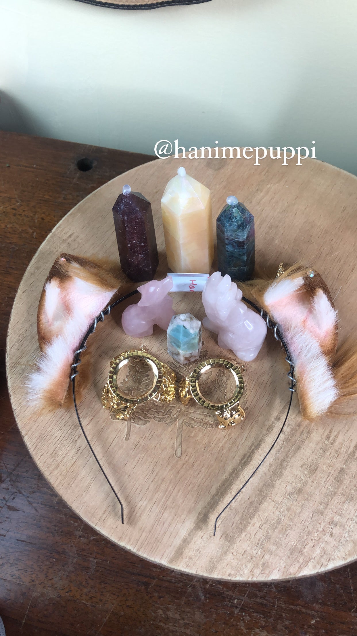 Crystal bundle for @hanimepuppi