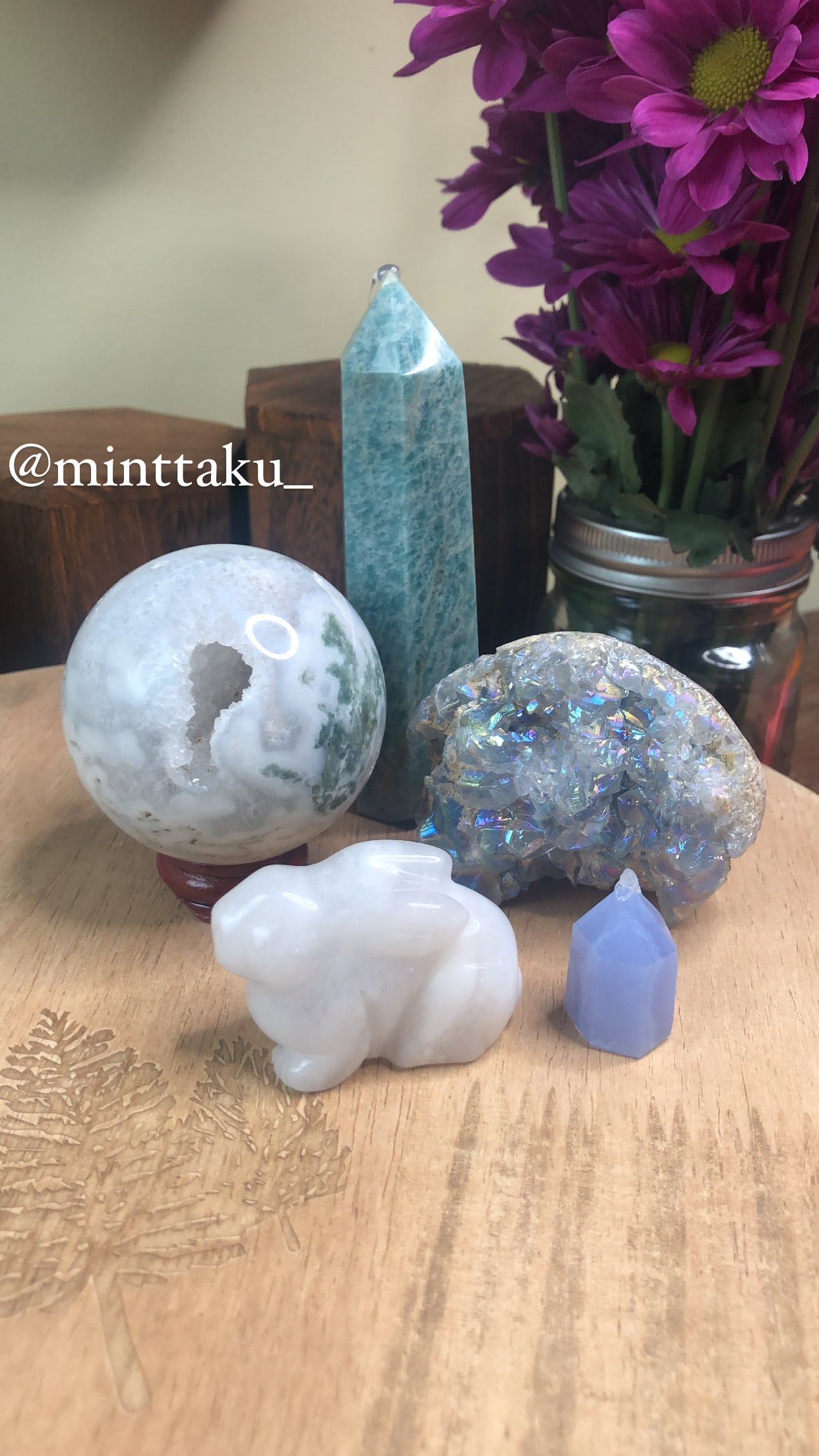 Crystal bundle for @Minttaku