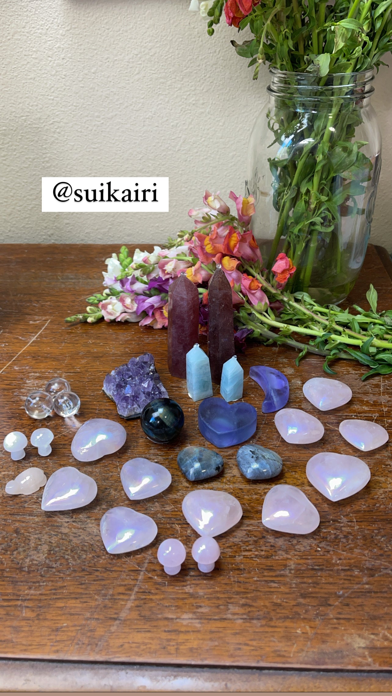 Crystal bundle for @Suikairi