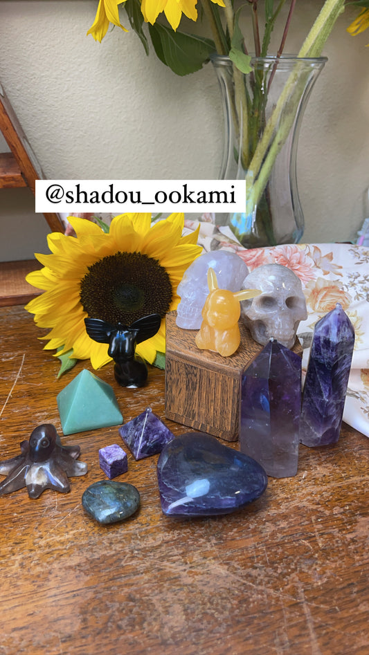 Crystal bundle for @Shadou.ookami