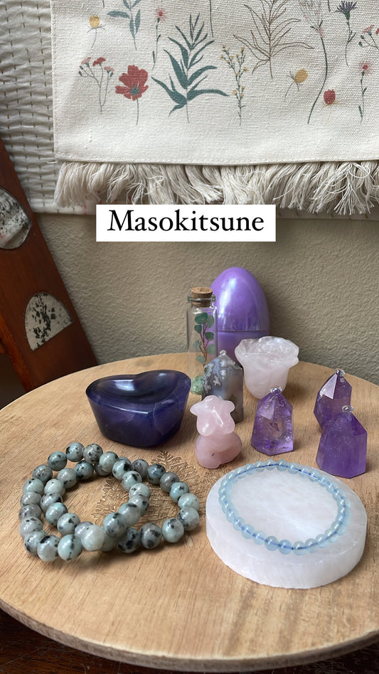 Crystal Bundle for @Masokitsune