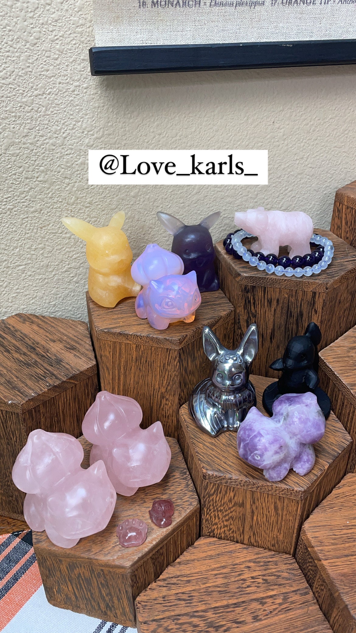 Crystal bundle for @Love_karls_