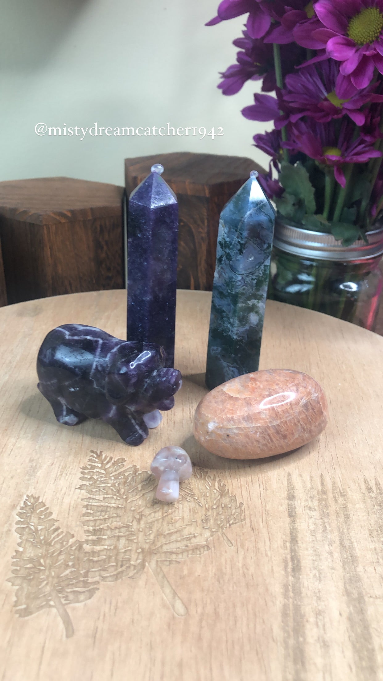 Crystal bundle for @Mistydreamcatcher1942