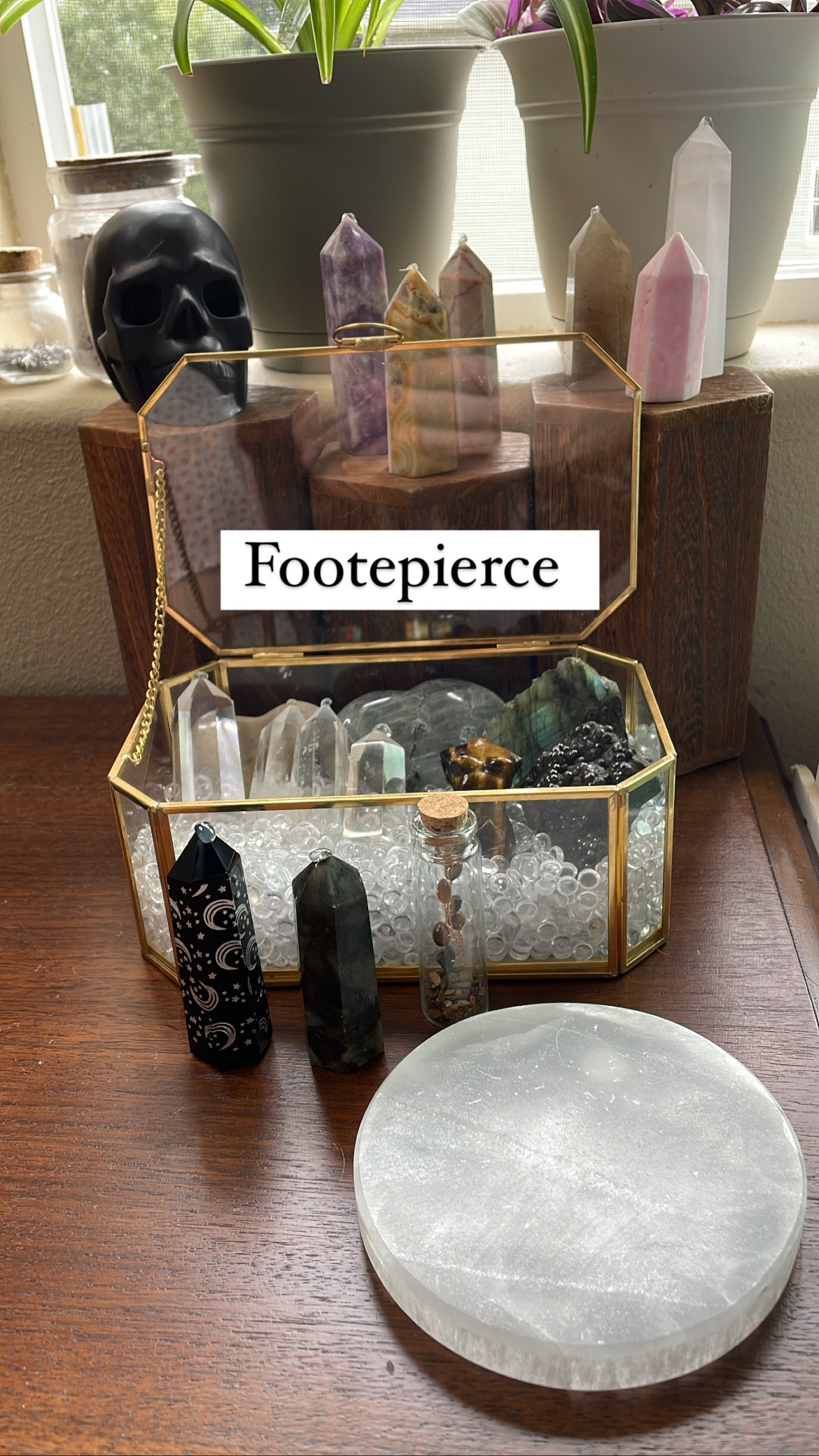 08/19/22 Crystal Claims for @Footepierce
