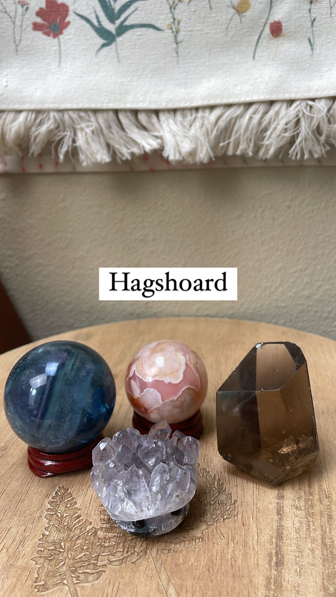 Crystal Bundle for @Hagshoard