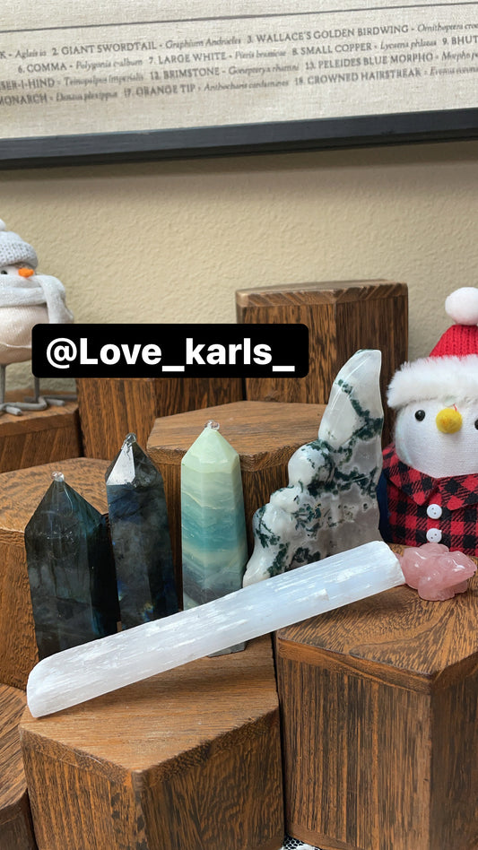 Crystal bundle for @Love_karls_
