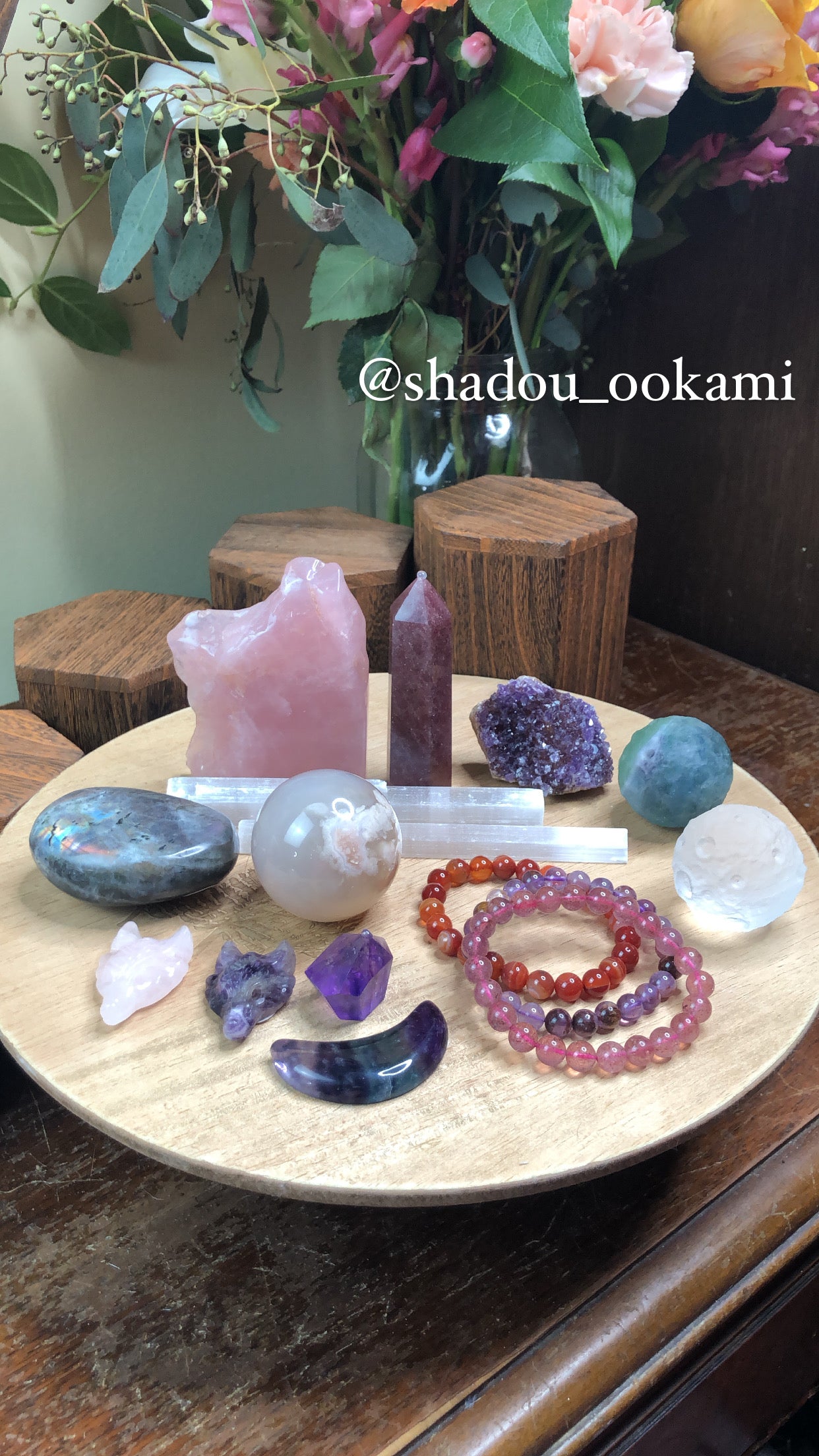 Crystal bundle for @Shadou_ookami