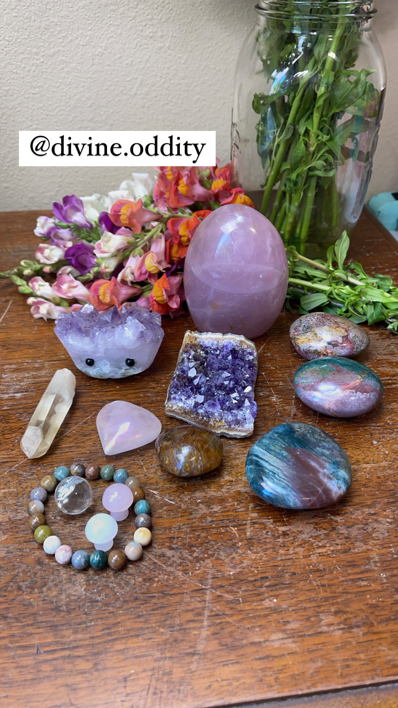 Crystal bundle for @Divine.oddity